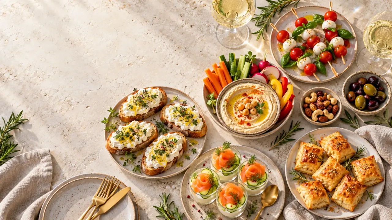 Apéro rapide : 6 recettes de 5 à 30 minutes, sans passer la soirée en cuisine