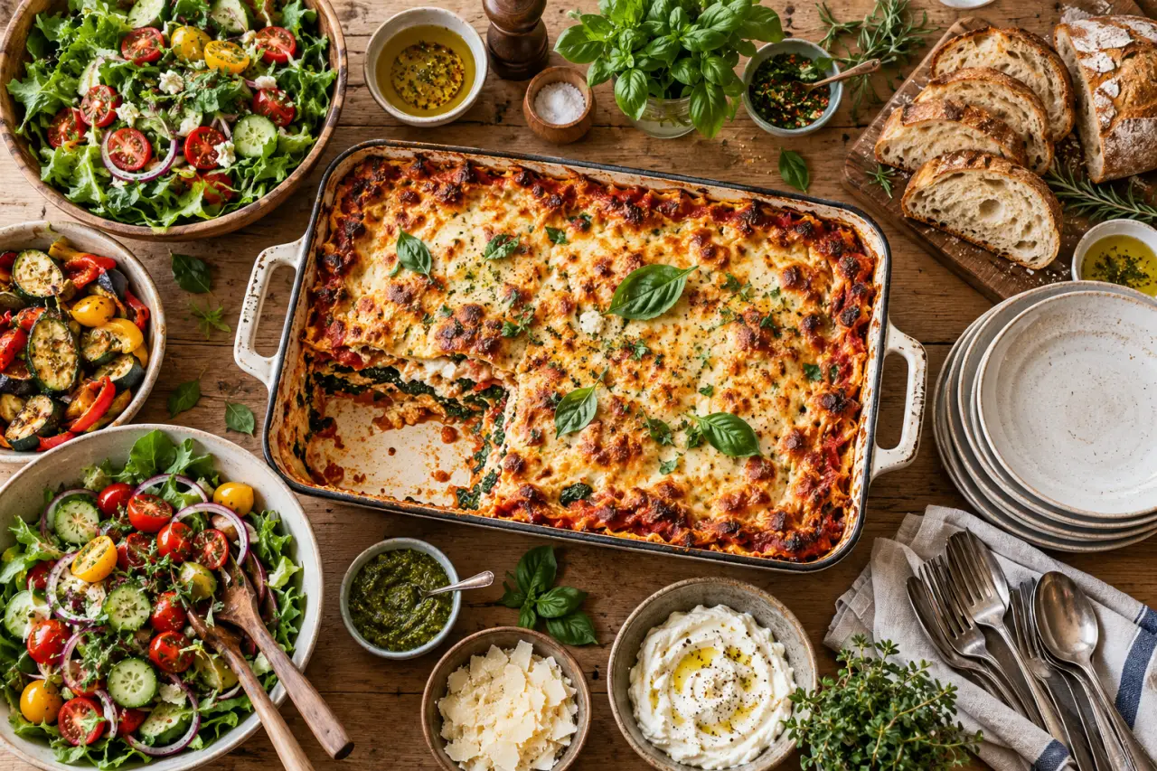 Repas pour 20 personnes : un plat préparé la veille, pas vingt assiettes à gérer