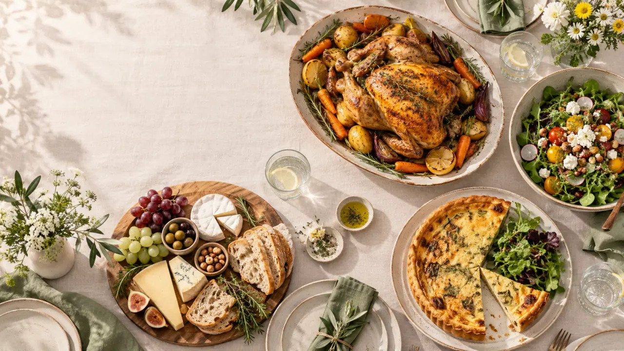 Repas dominical : 4 formules pour profiter de la table sans rester en cuisine