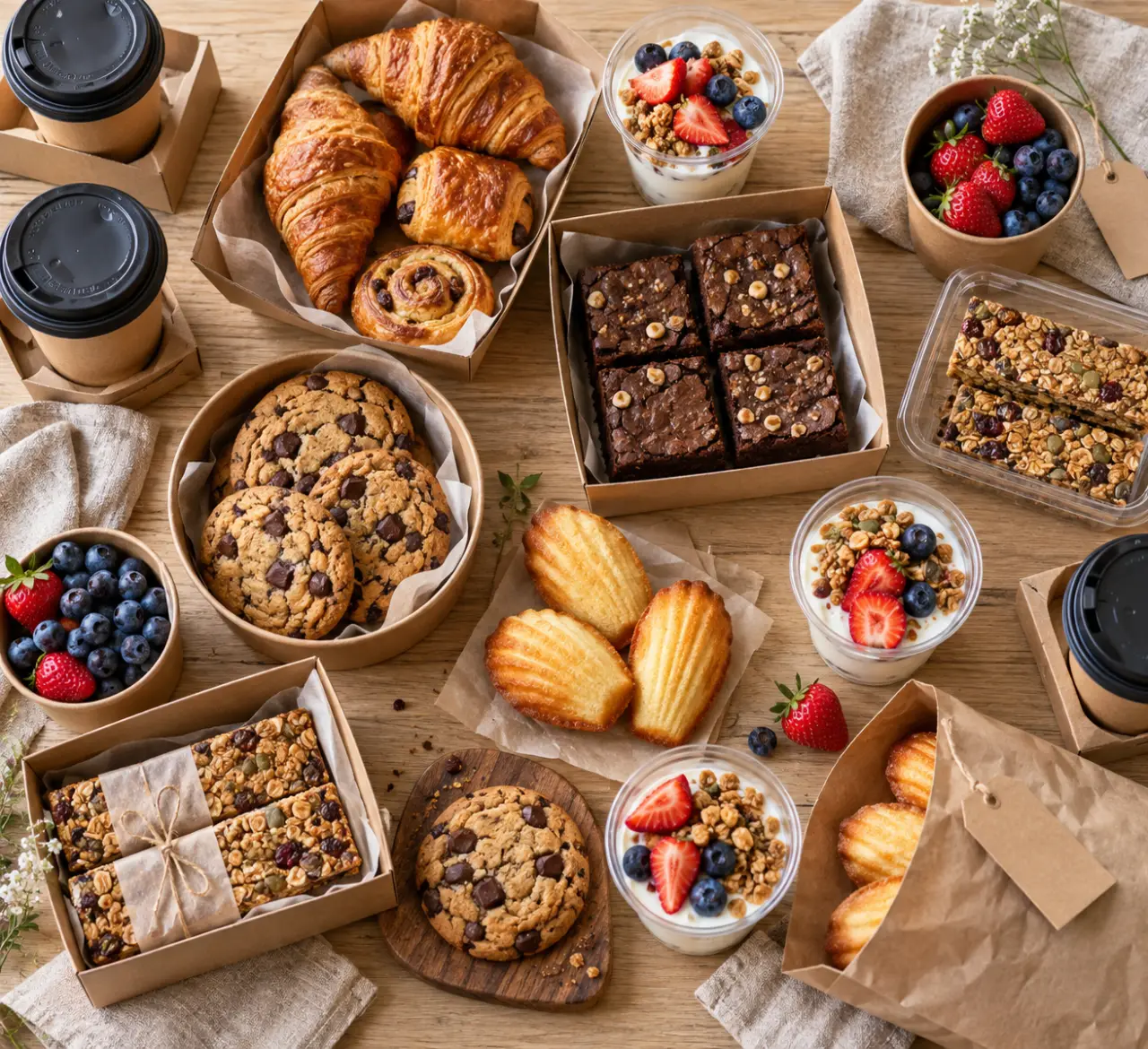 Le snacking sucré facilite les pauses nomades et la vente à emporter