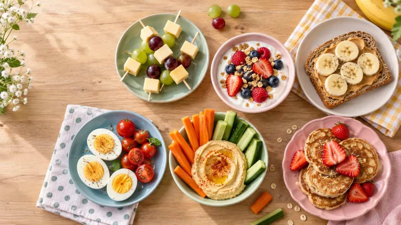 Goûter protéiné pour enfant : 6 idées simples pour tenir jusqu’au dîner